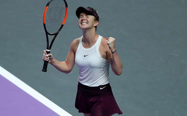 Світоліна вийшла до чвертьфіналу турніру WTA в Абу-Дабі