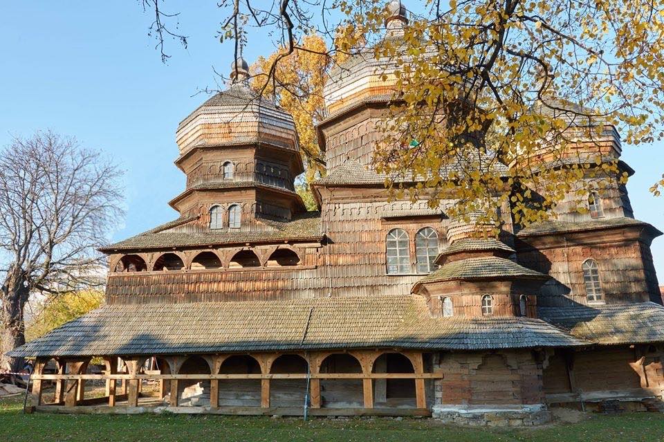 Церква Святого Юра у Дрогобичі отримала «Кришталеву цеглу» — її визнали взірцем реставрації