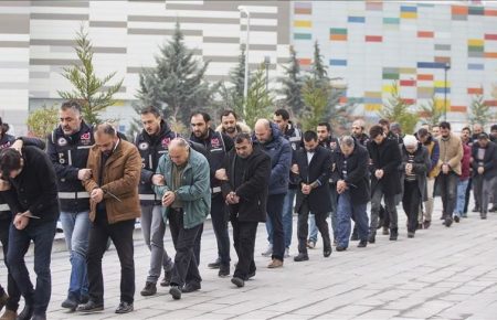 У Туреччині затримано майже 200 ймовірних прихильників Ґюлена