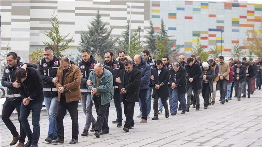 У Туреччині затримано майже 200 ймовірних прихильників Ґюлена