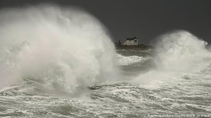 Жертвами двох ураганів на півдні Європи стали не менше восьми осіб