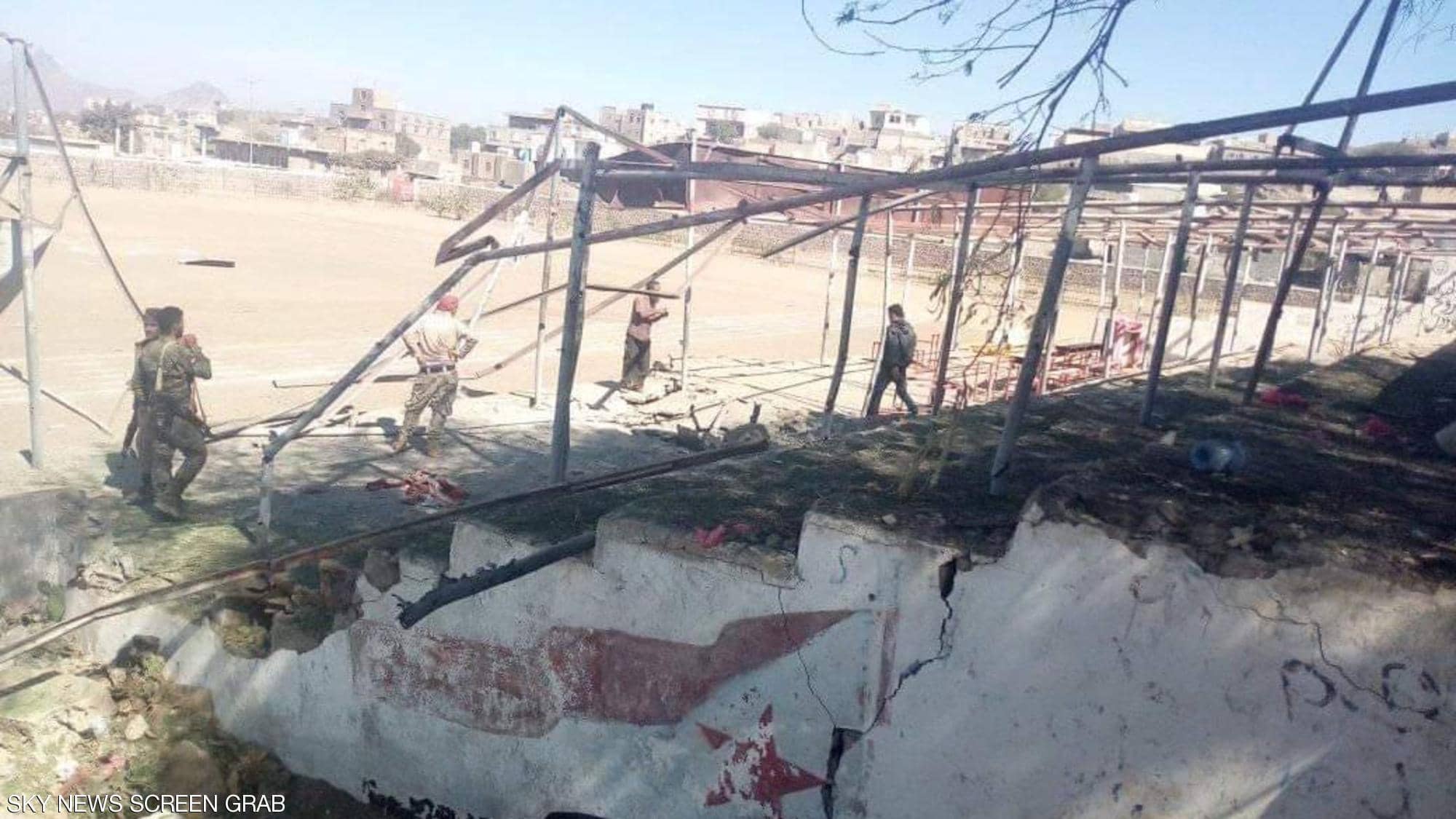 В Ємені на військовому параді стався ракетний обстріл, є загиблі