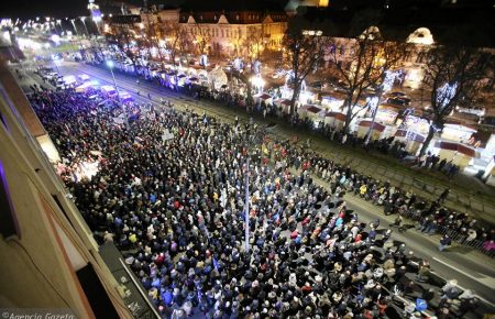 У Польщі протестували проти судової реформи