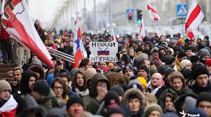 У Мінську анонсували продовження протесту через переговори президентів у Сочі