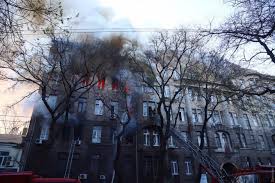 Пожежа в Одеському коледжі: кількість загиблих збільшилася