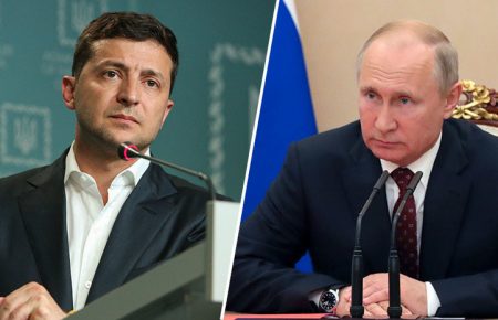 У Кремлі заявили, що телефонна розмова між Зеленським та Путіним відбулася за ініціативою України