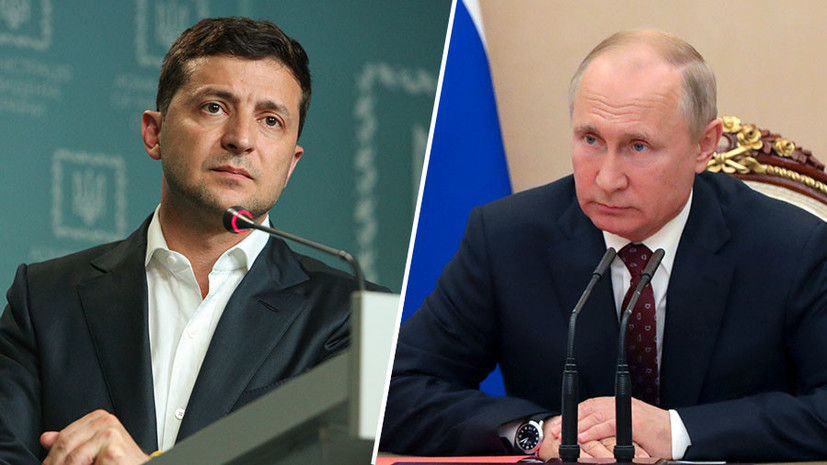 У Кремлі заявили, що телефонна розмова між Зеленським та Путіним відбулася за ініціативою України
