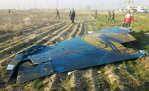 Офіс генпрокурора та СБУ просять Іран передати «чорні скриньки» зі збитого літака МАУ