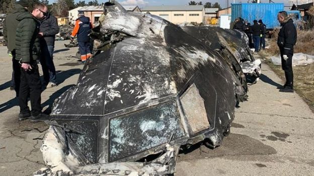 Авіакатастрофа в Ірані: тіла загиблих українців повернуть 20-21 січня — Данилов