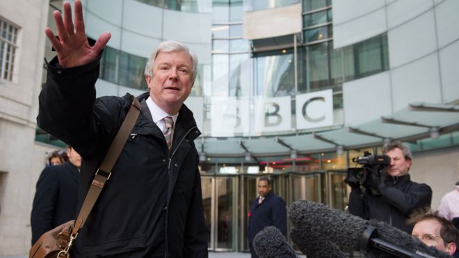 Гендиректор BBC Тоні Голл звільняється з посади