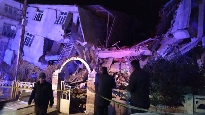 Землетрус у Туреччині: щонайменше 20 людей загинули
