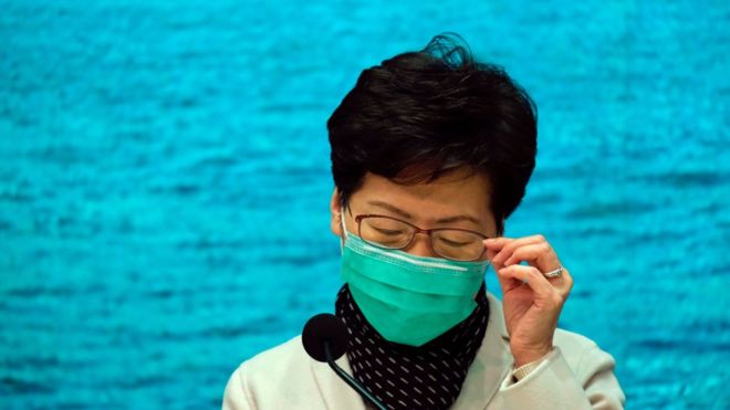 Поширення коронавірусу: Гонконг зупинив транспортне сполучення із материковим Китаєм