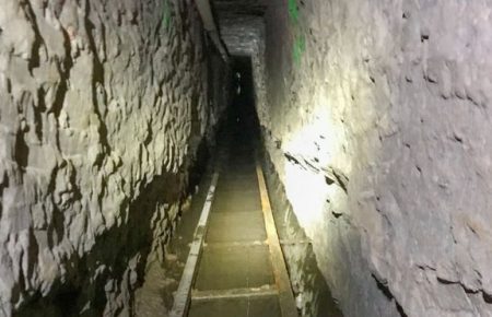 На кордоні США з Мексикою виявили найдовший тунель для контрабанди