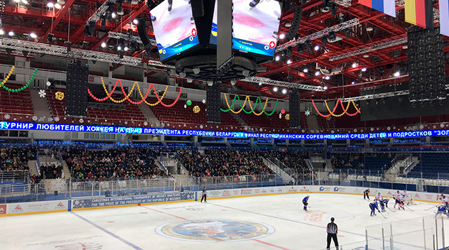 Ветеранська збірна України з хокею стартувала з перемоги над збірною Швейцарії на Різдвяному турнірі у Мінську