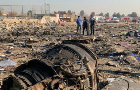 Іранські слідчі оприлюднили перші результати розслідування авіакатастрофи в Тегерані