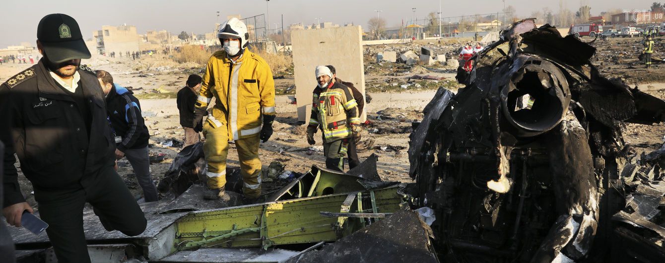 Іран закликав Канаду надати усю інформацію про катастрофу українського літака