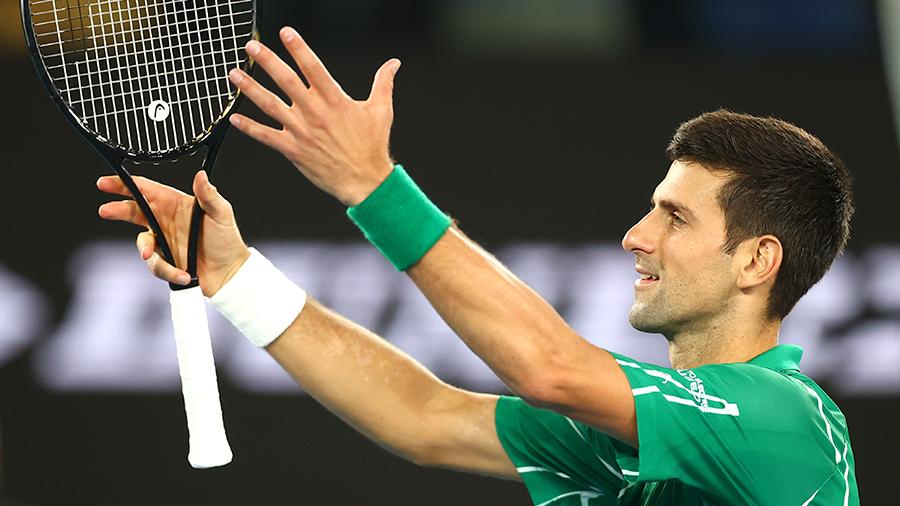 Джокович переграв Федерера і вийшов у фінал відкритого чемпіонату Австралії з тенісу