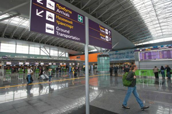 Аеропорт «Бориспіль» закрив другий термінал