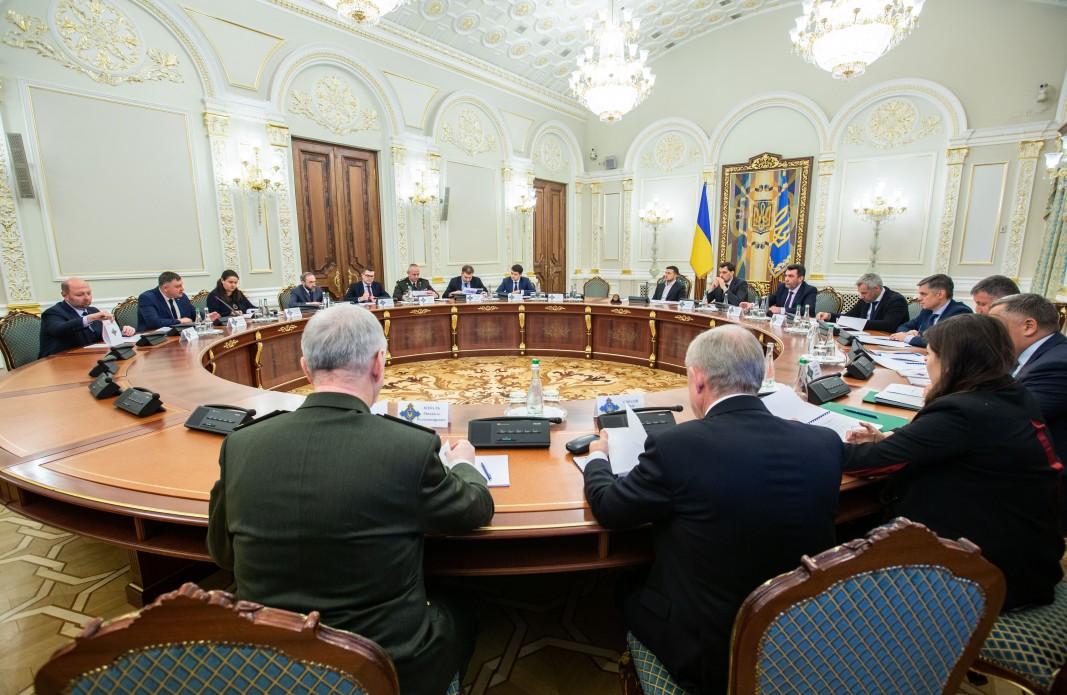 РНБО розглянула проєкт Стратегії національної безпеки України