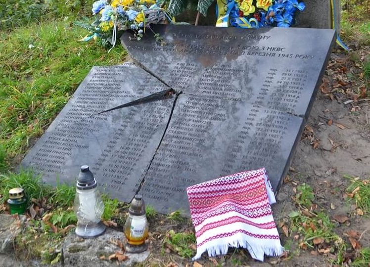 Від лютого 2014 року на території Польщі було вчинено 19 актів вандалізму над українськими місцями пам'яті — історик Подобєд