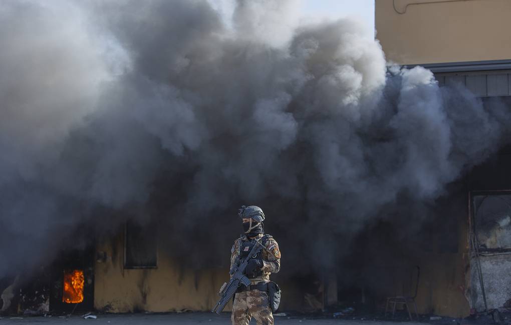 Шість ракет вибухнули у Багдаді, є травмовані — Reuters