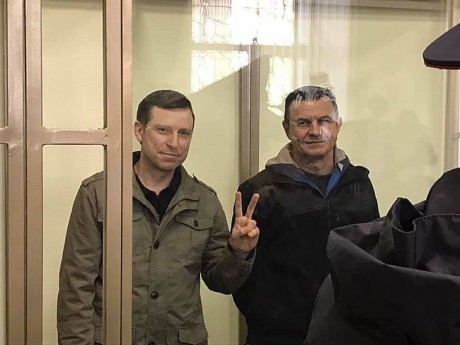 Український консул подав запит у колонію, щоб відвідати ув'язнених у Росії Дудку і Бессарабова