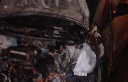 У Львові підпалили автівку журналістки «Радіо Свободи»