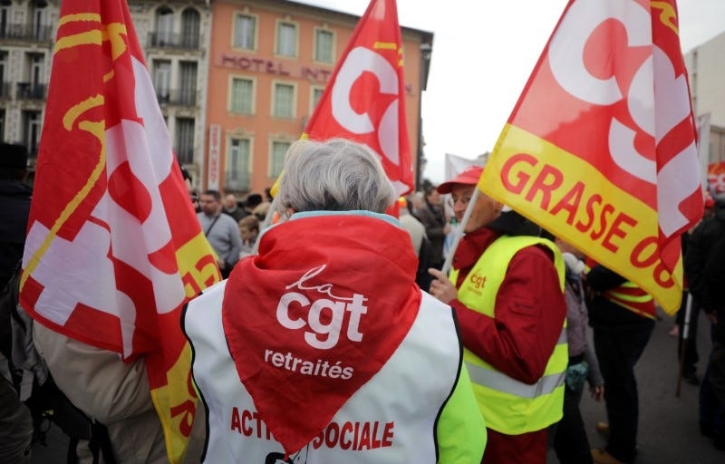 Пенсійна реформа: уряд Франції дав профспілкам три місяці на розробку пропозицій щодо пенсійного віку