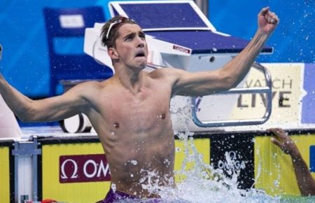 Українець Владислав Бухов встановив світовий рекорд серед юніорів із запливу на дистанцію 50 м батерфляєм