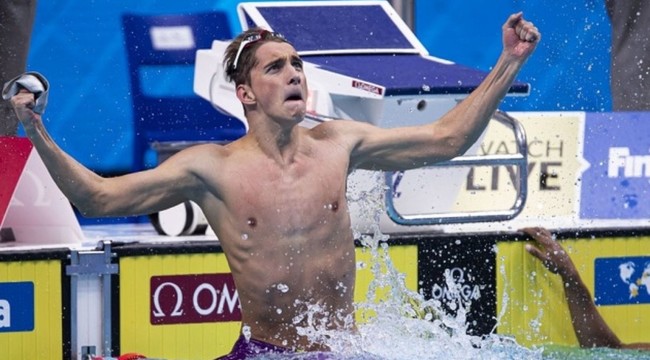 Українець Владислав Бухов встановив світовий рекорд серед юніорів із запливу на дистанцію 50 м батерфляєм