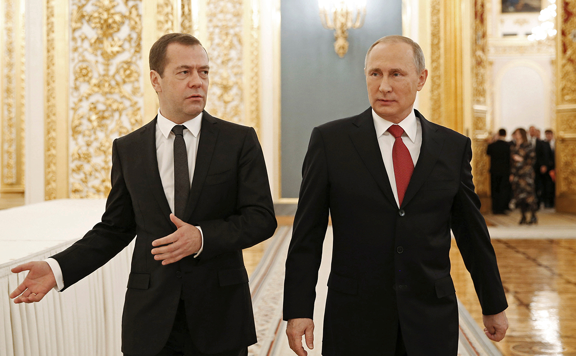 Путін запропонував Медведєву посаду заступника секретаря Ради безпеки