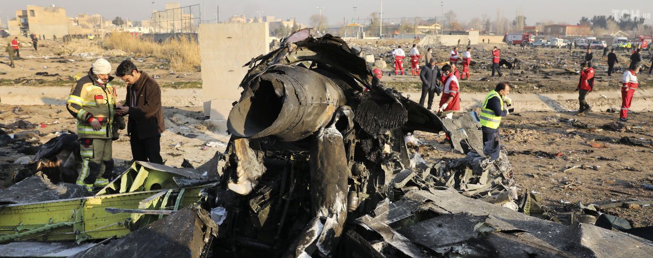 Офіс Генпрокурора розпочав розслідування катастрофи літака в Ірані