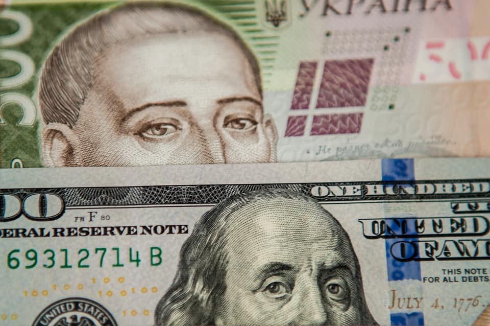 У 2019 році Нацбанк викупив $7,9 млрд — рекордний обсяг валюти за 14 років