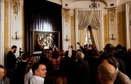 У Львівській галереї мистецтв розповіли, як реставрували полотно французького художника де Ла Тура «Платіж»