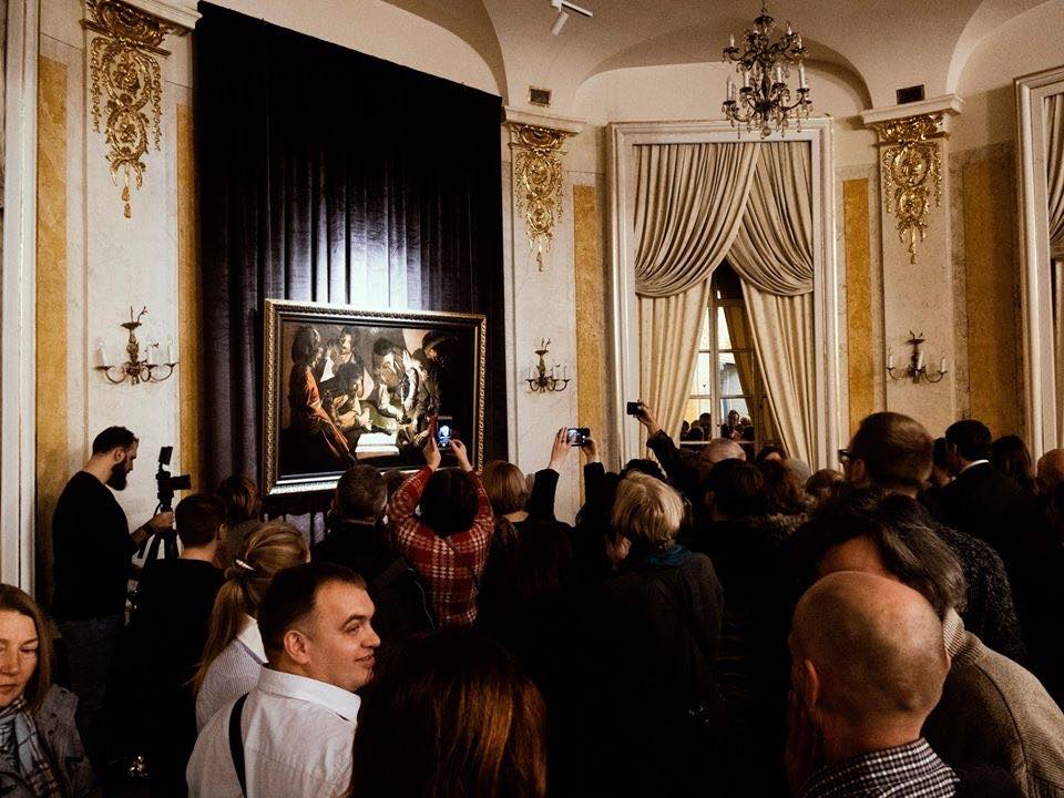 У Львівській галереї мистецтв розповіли, як реставрували полотно французького художника де Ла Тура «Платіж»