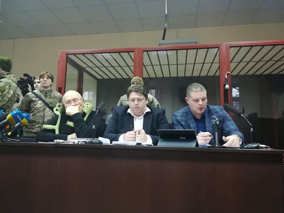 Справа Гандзюк: Павловський у суді заявив, що замовником був Мангер