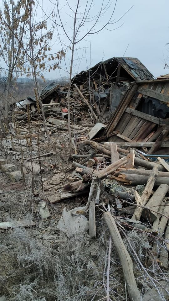 Бойовики обстріляли житлові будинки в районі Хутора Вільний — ООС