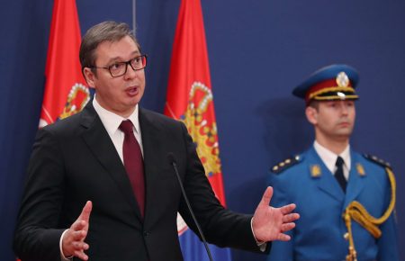 У Сербії заявили про підготовку замаху на президента Вучича