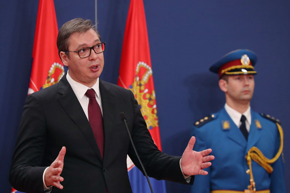 У Сербії на виборах до парламенту перемогла партія президента Вучича