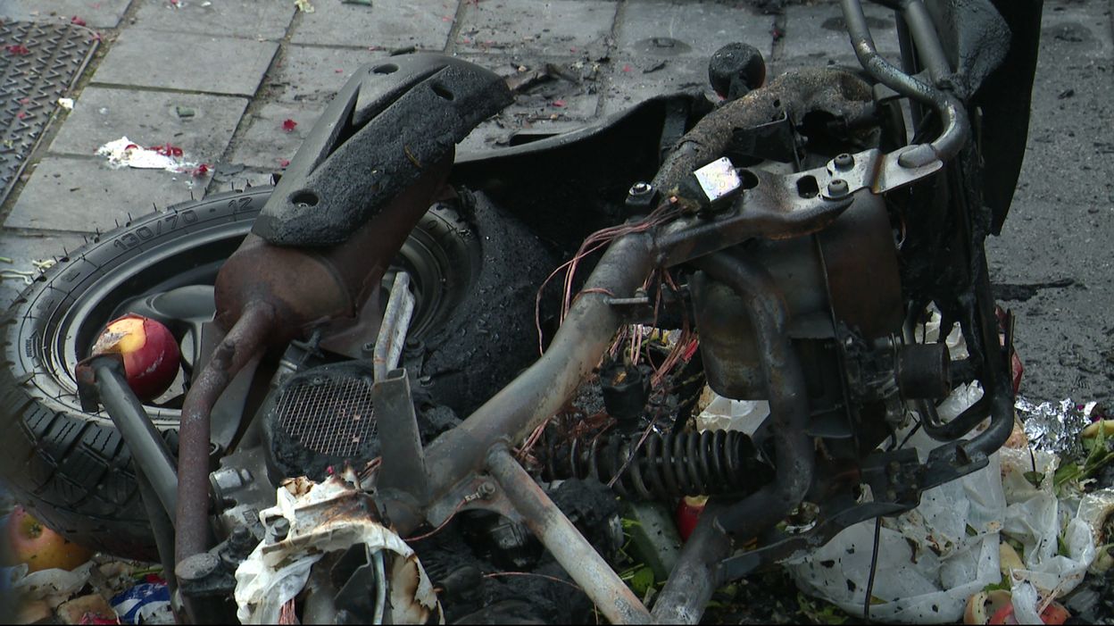 Новий рік у Бельгії: спалені автівки, понад 200 арештів, є поранені