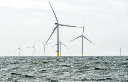 У Данії споживання енергії вітру встановило новий рекорд у 2019 році