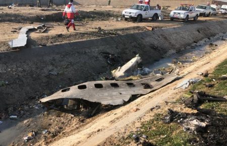 В авіакатастрофі в Ірані загинули 11 українців — РНБО