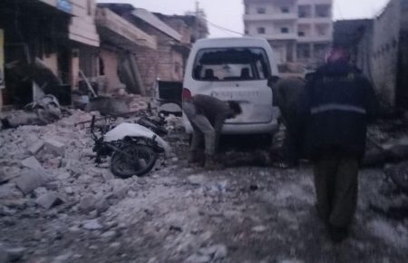 Росія завдала удару по сирійському Ідлібу, загинули щонайменше 10 людей — ЗМІ