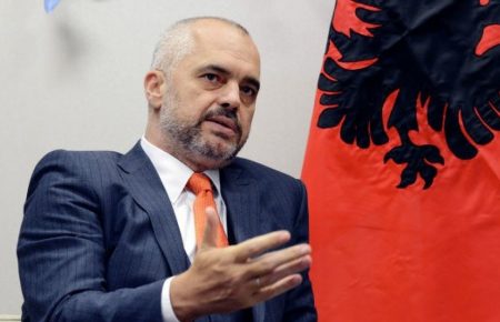 Прем'єр Албанії, що головуватиме в ОБСЄ, вважає кризу в Україні найбільшою загрозою в Європі