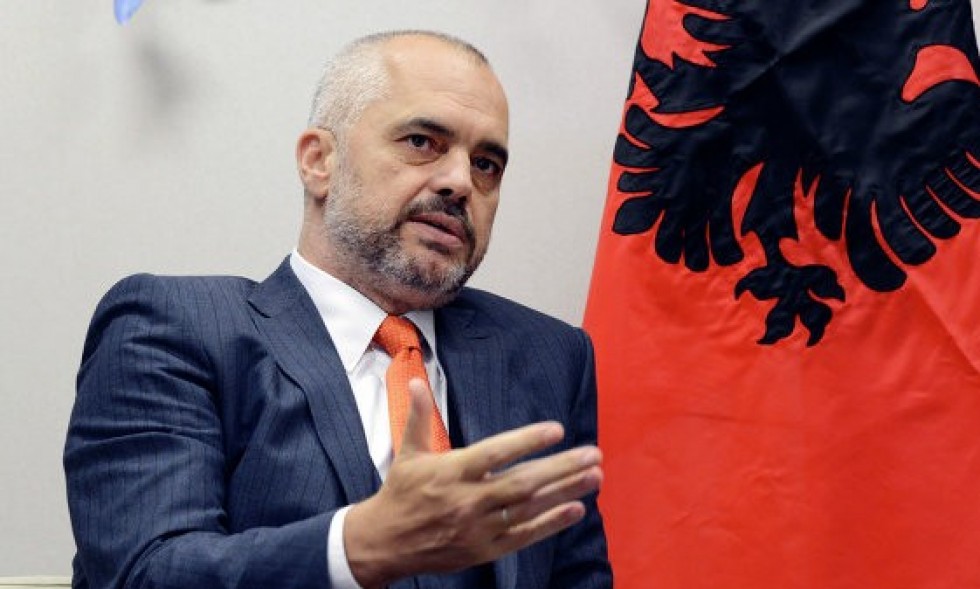 Прем'єр Албанії, що головуватиме в ОБСЄ, вважає кризу в Україні найбільшою загрозою в Європі