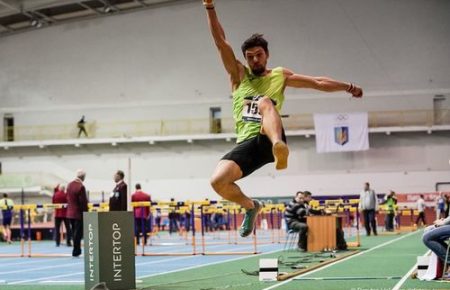 Українець Ісаченков виборов перше місце у стрибки в довжину на змаганнях у Чехії