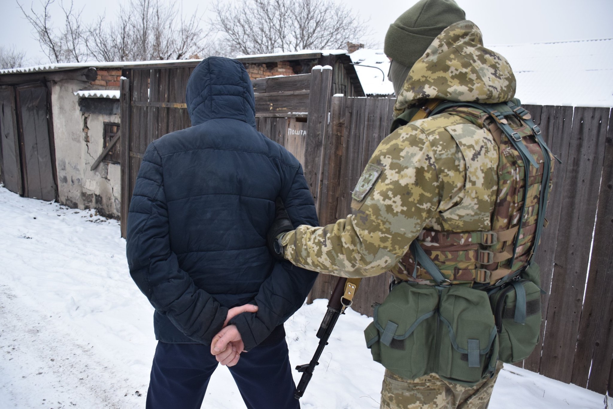 На Донеччині затримали бойовика, який охороняв уламки збитого літака рейсу МН-17 — ООС