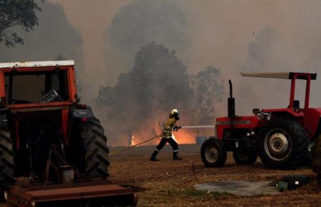 За добу в Австралії від пожеж загинули 7 людей