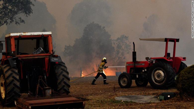 За добу в Австралії від пожеж загинули 7 людей