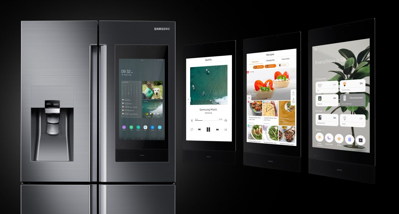 Холодильник, який пропонуватиме перелік страв — розробили побутову техніку зі штучним інтелектом